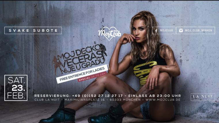 Moj decko veceras….