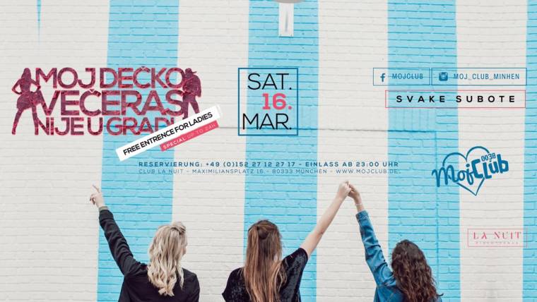 Moj decko veceras…