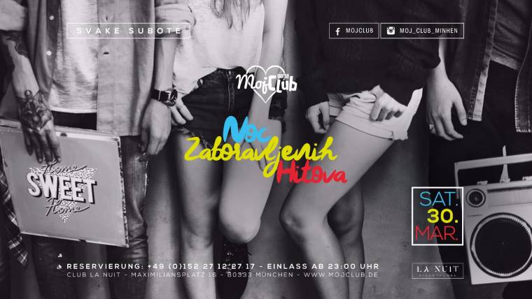 Noc zaboravljenih hitova…