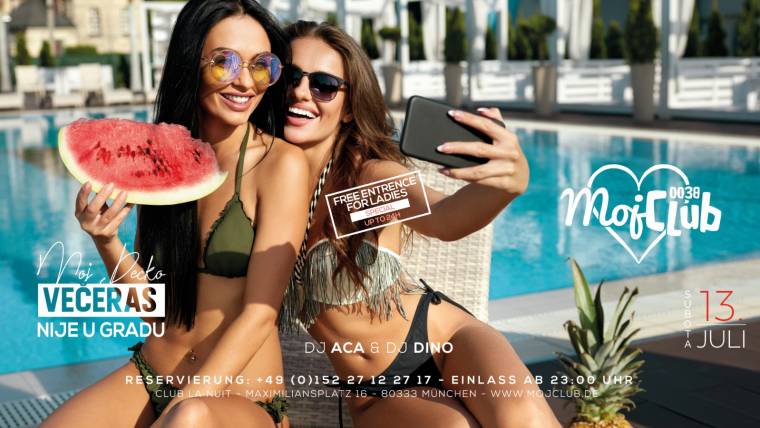 Moj decko veceras nije u gradu