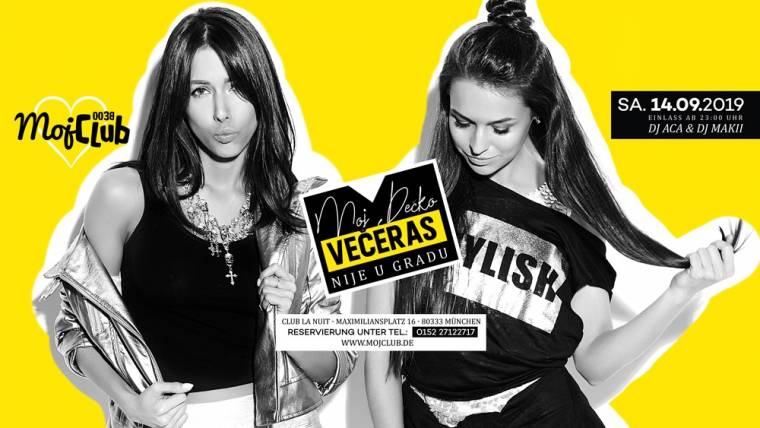 Moj decko veceras nije u gradu…