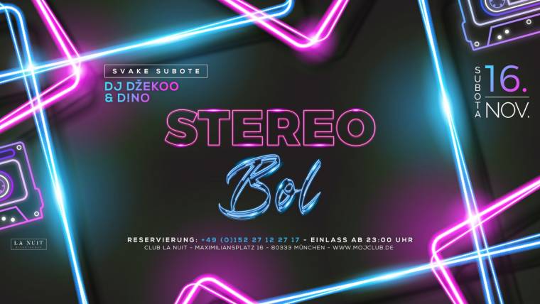 Stereo bol