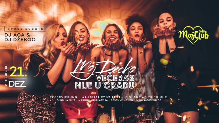 Moj decko veceras nije u gradu