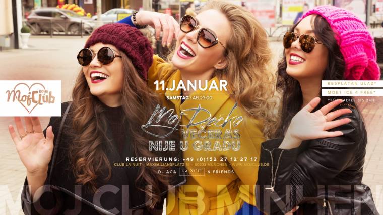 Moj decko veceras nije….