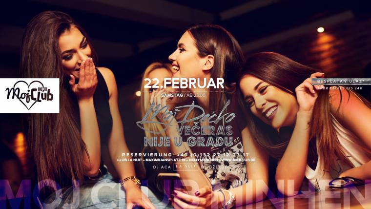 Moj decko veceras nije u gradu